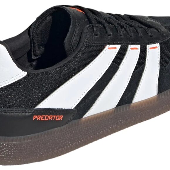 Adidas Predator 24 Freestyle – Size 7m/8w Soccer Shoe Black White Red IF1025 NEW main image 7